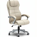 **Ergonomische bureaustoel met verstelbare rugleuning en armleuningen**