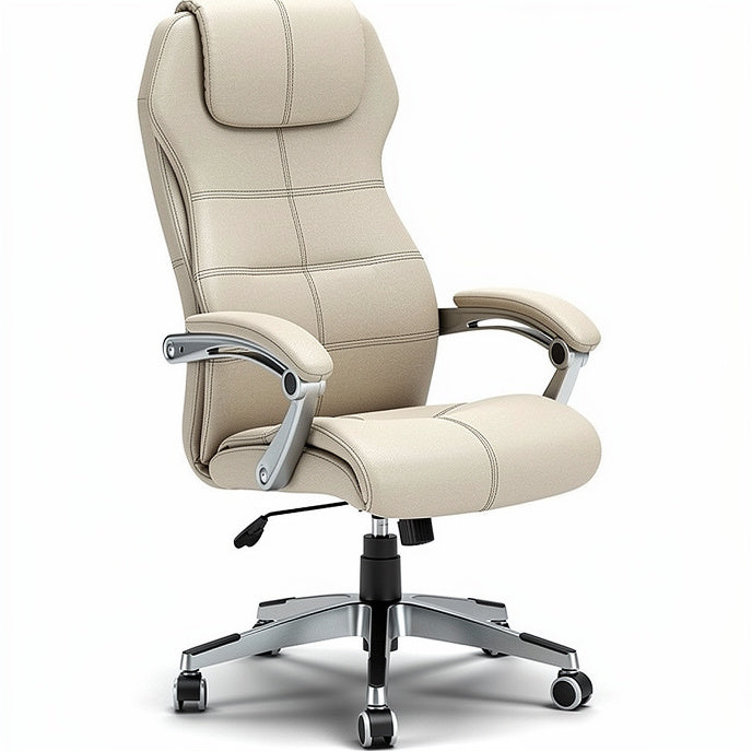 **Ergonomische bureaustoel met verstelbare rugleuning en armleuningen**
