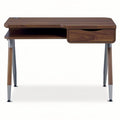 **Moderne Bureau met Lade en Strak Design**